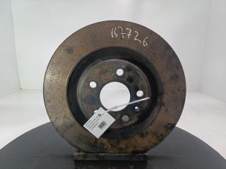 диск тормозной задний Volkswagen Touareg 3 поколение 2019, цвет, 4M0615601