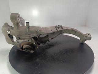 кулак поворотный левый Volkswagen Touareg 3 поколение 2019, цвет, 4M0407559