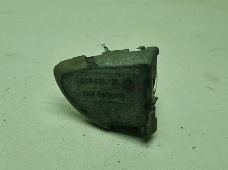Колпачок (заглушка) ручки двери Volkswagen Passat B6 2006, 2.0 л., бензин, МКПП, серый, седан, 3C0839168