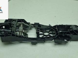 Корпус (держатель) ручки двери передней правой Volkswagen Passat B6 2008, 1.9 л., дизель, МКПП, красный, универсал, 3C0837886J