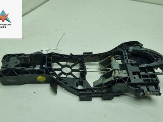 Корпус (держатель) ручки двери задней правой Volkswagen Passat B6 2005, 1.6 л., бензин, МКПП, синий, универсал, 3C0837886E