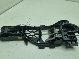 Корпус (держатель) ручки двери задней правой Volkswagen Passat B6 2005, 1.6 л., бензин, МКПП, синий, универсал, 3C0837886E