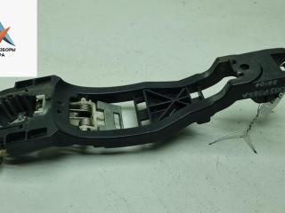 Корпус (держатель) ручки двери задней правой SEAT Toledo 3 поколение 2004, 2.0 л., дизель, МКПП, чёрный, хетчбэк 5 дв., 5P0839885A