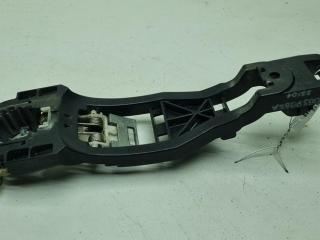 Корпус (держатель) ручки двери задней правой SEAT Toledo 2004, 2.0 л., дизель, МКПП, чёрный, хетчбэк 5 дв., 5P0839885A
