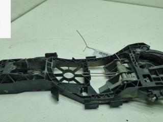 Корпус (держатель) ручки двери задней правой Volkswagen Passat B6 2009, 2.0 л., дизель, МКПП, синий, универсал, 3C0837886J