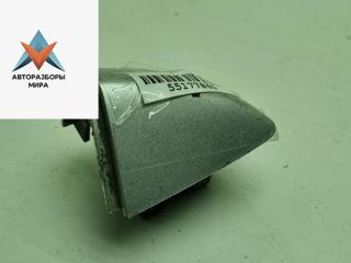 Колпачок (заглушка) ручки двери Skoda Superb 2 поколение [рестайлинг] 2014, 2.0 л., дизель, МКПП, серый, универсал