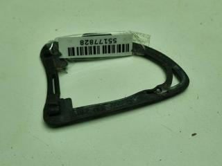 Накладка на ручку двери Volkswagen Passat B6 2008, 1.9 л., дизель, МКПП, красный, универсал, 3C0839210B