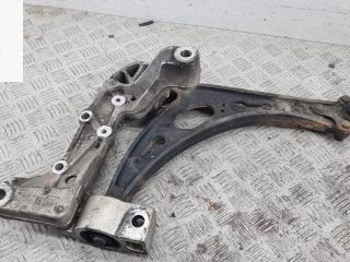 рычаг передний правый Skoda Octavia mk2 (A5 1Z) 2007, 1.6 л., бензин, МКПП, чёрный, универсал