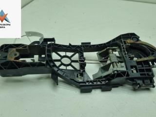 Корпус (держатель) ручки двери задней правой Volkswagen Passat B6 2010, 1.6 л., бензин, МКПП, серый, универсал, 3C0837886J