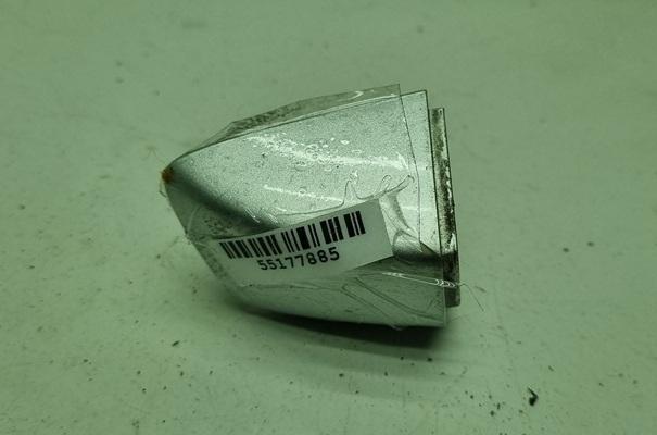 Колпачок (заглушка) ручки двери Skoda Superb mk2 (B6) 2012, 2.0 л., дизель, МКПП, серый, седан
