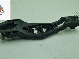 Корпус (держатель) ручки двери задней правой Skoda Superb 1 поколение 2002, 1.9 л., дизель, МКПП, синий, седан, 6Y0837886