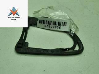 Накладка на ручку двери Volkswagen Passat B6 2008, 1.9 л., дизель, МКПП, красный, универсал, 3C0839210B