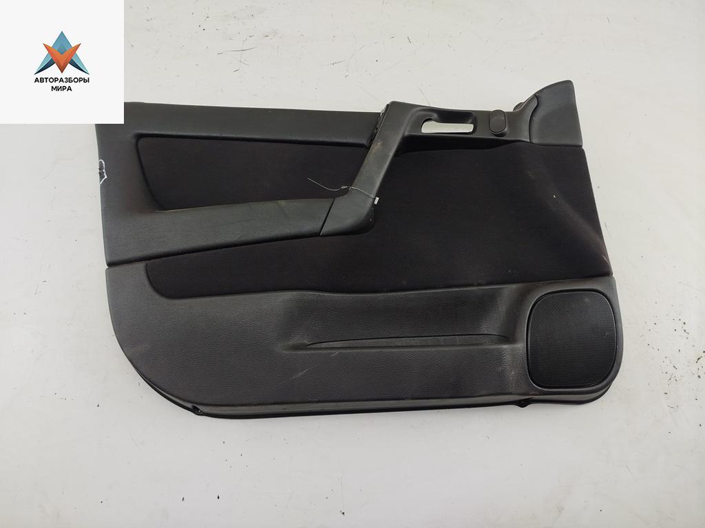 обшивка двери передняя левая Opel Astra G 1999, 2.0 л., дизель, МКПП, чёрный, универсал, 024404573 - фото №1