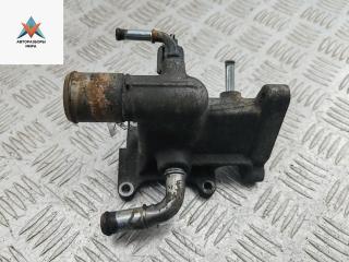 фланец (тройник) системы охлаждения Ford Mondeo 3 поколение [рестайлинг] 2005, 1.8 л., бензин, МКПП, синий, универсал, 2S7G8K556AH