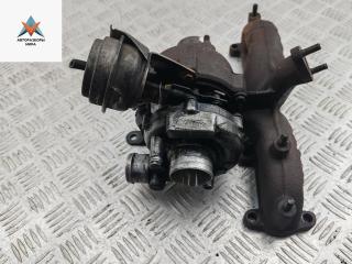 турбина Ford Galaxy 1 поколение [рестайлинг] 2003, 1.9 л., дизель, МКПП, синий, минивэн, 038253019N