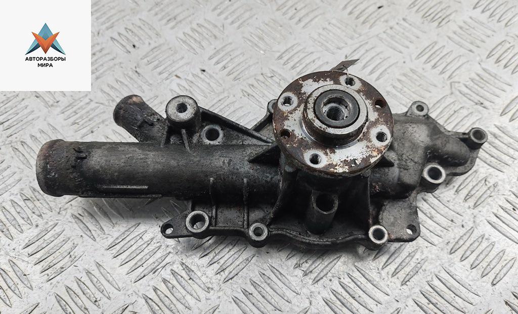 насос антифриза дополнительный Mercedes-Benz Vito-2 / Viano W639 2005, 2.2 л., дизель, МКПП, белый, микроавтобус - фото №1