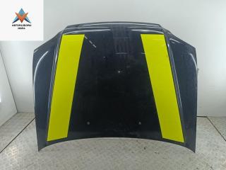 капот Honda CR-V 2 поколение 2001, 2.0 л., бензин, МКПП, чёрный, внедорожник 5 дв.