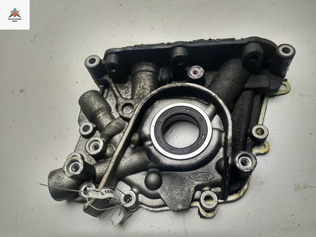 насос масляный Ford Focus 1 поколение 2000, 1.6 л., i, бензин, МКПП, серый, хетчбэк 3 дв., 98MM6604AD - фото №1