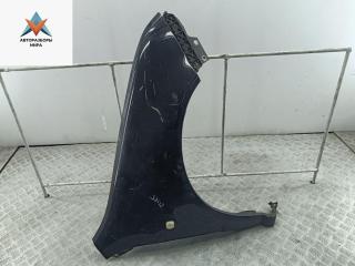 крыло переднее правое Skoda Fabia 1 поколение (6Y) [рестайлинг] 2006, 1.2 л., бензин, МКПП, чёрный, универсал
