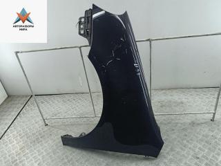 крыло переднее левое Volkswagen Golf 5 поколение 2004, 1.4 л., бензин, МКПП, чёрный, хетчбэк 5 дв.