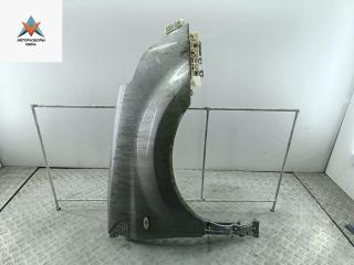 крыло переднее правое Renault Koleos 1 поколение 2008, 2.5 л., бензин, МКПП, серый, внедорожник 5 дв.