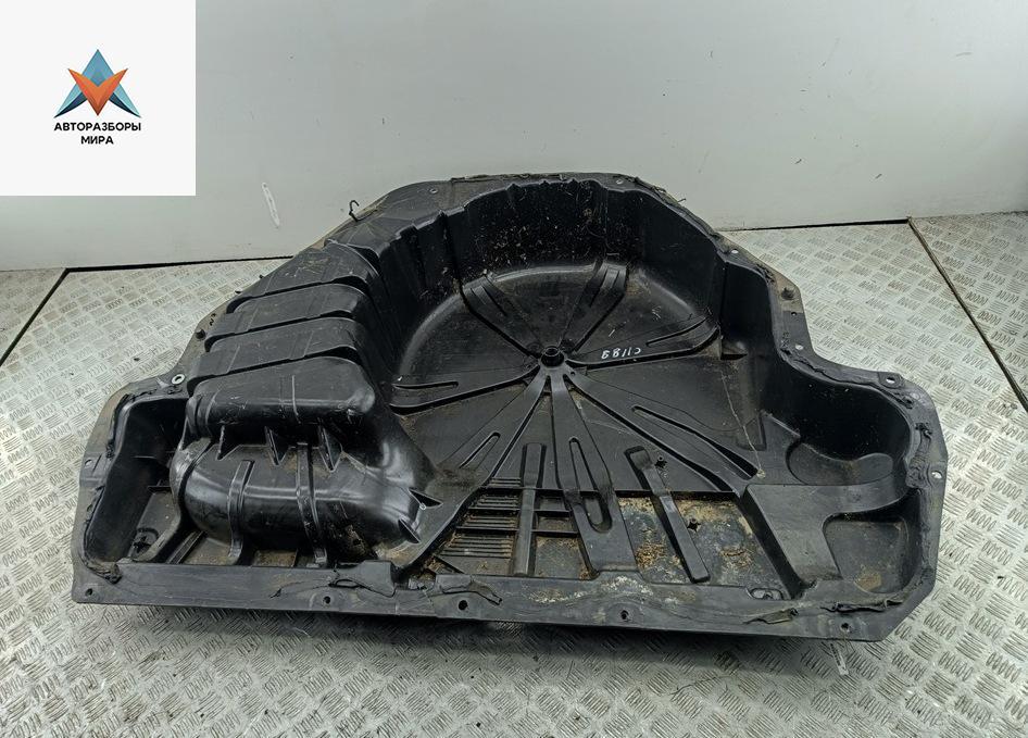 ниша запасного колеса Renault Megane 2 поколение 2005, 1.6 л., бензин, МКПП, серый, универсал, 8200299694 - фото №1