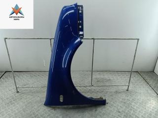 крыло переднее правое Volkswagen Golf 4 поколение 2001, 2.0 л., бензин, МКПП, синий, универсал