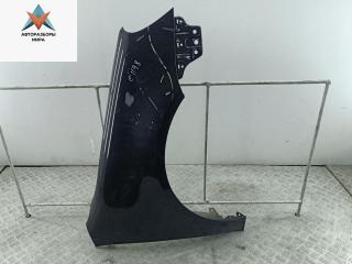 крыло переднее правое Volkswagen Golf 5 поколение 2004, 1.4 л., бензин, МКПП, чёрный, хетчбэк 5 дв.