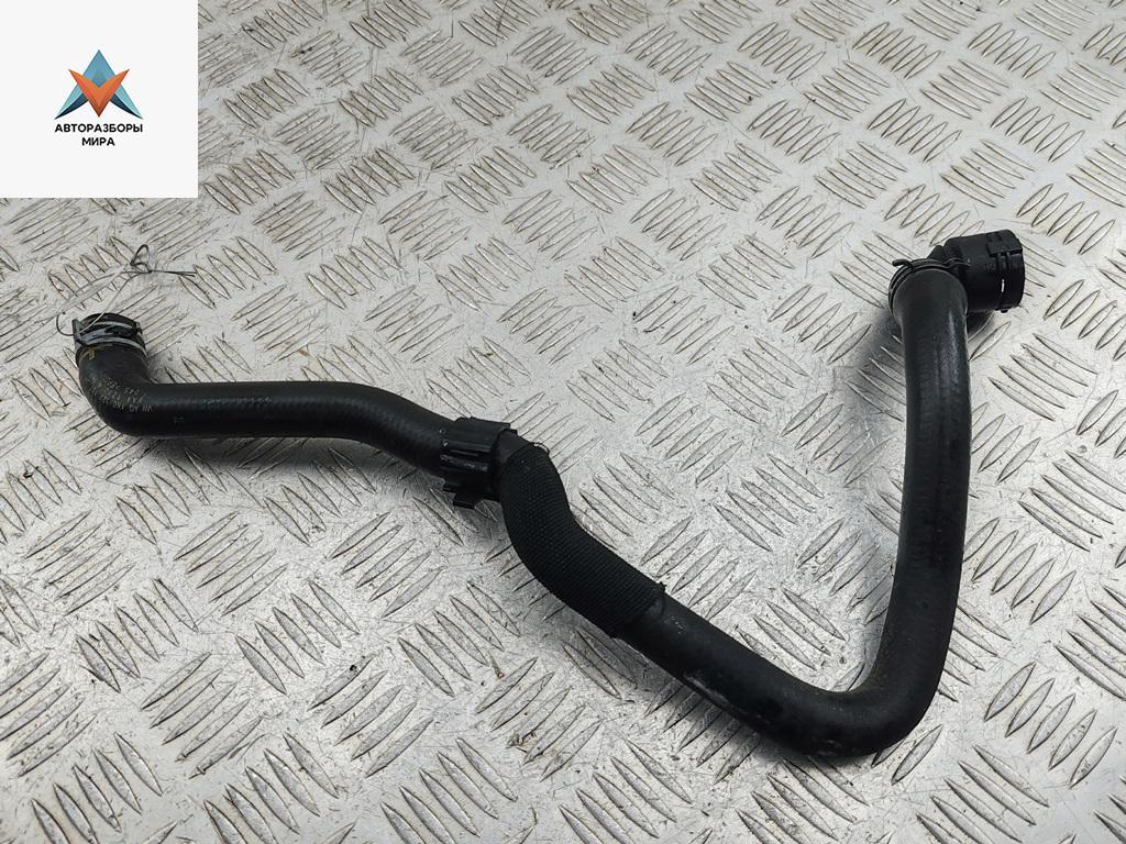 патрубок радиатора Volkswagen Golf 6 поколение 2011, 1.6 л., дизель, 1K0122157JH - фото №1