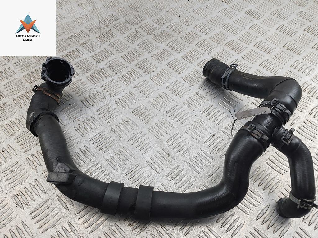 патрубок радиатора Volkswagen Golf 6 поколение 2011, 1.6 л., дизель, 1K9122051HK - фото №1