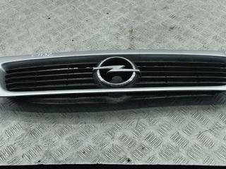 решетка радиатора Opel Astra F [рестайлинг] 1997, серый, хетчбэк 5 дв., 90452416