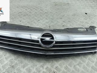 решетка радиатора Opel Astra H/Family [рестайлинг] 2008, серый, универсал, 13225780