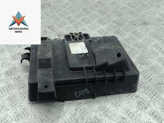 полка аккумулятора Opel Astra G 2002, 1.6 л., бензин, МКПП, синий, универсал, 24449812