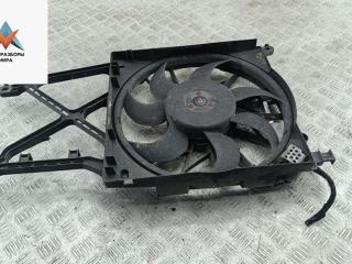 вентилятор радиатора Opel Astra H/Family [рестайлинг] 2005, 1.6 л., бензин, МКПП, серый, универсал, 13147276