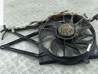 вентилятор радиатора Opel Astra G 2002, 1.6 л., бензин, МКПП, синий, универсал, 90570736