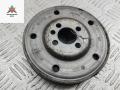 шкив коленвала Audi A4 B6 2001, 1.8 л., Ti, бензин, МКПП, чёрный, седан, 06B105243F - фото №2
