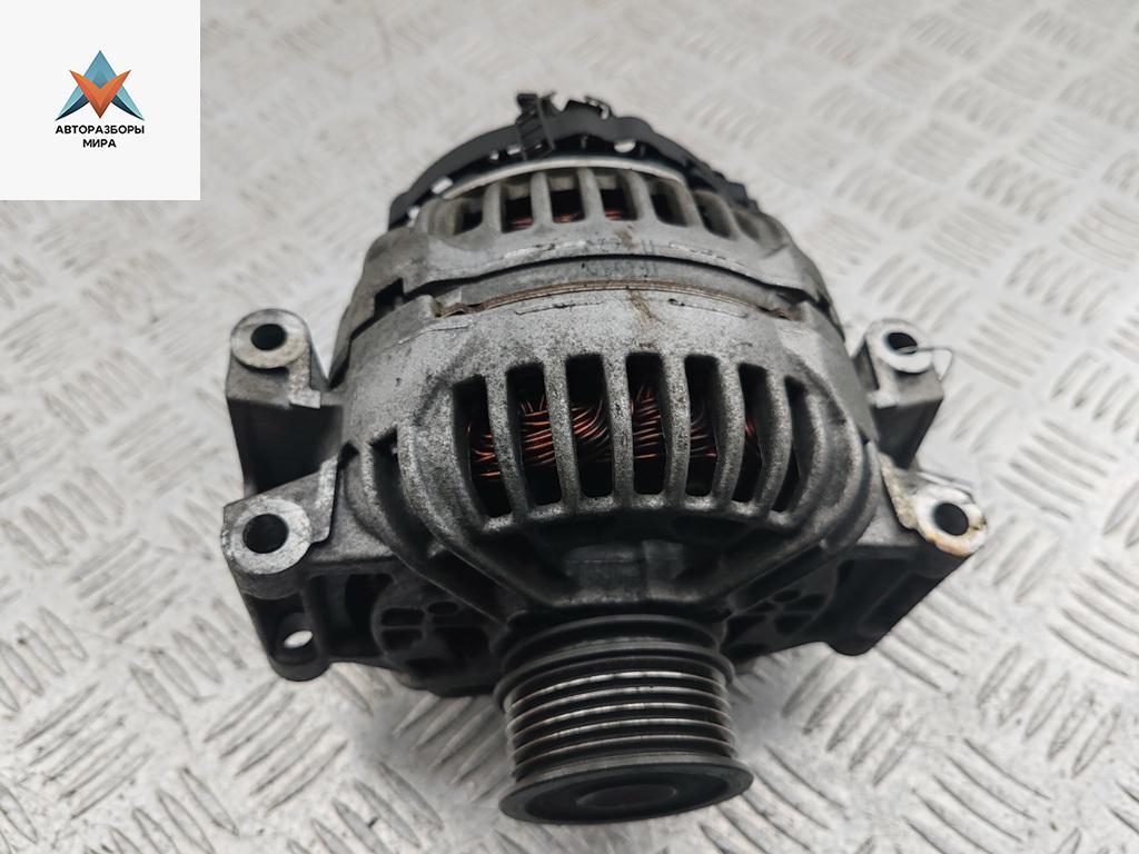 генератор Audi A4 B6 2001, 1.8 л., Ti, бензин, МКПП, чёрный, седан, 06B903016Q - фото №1