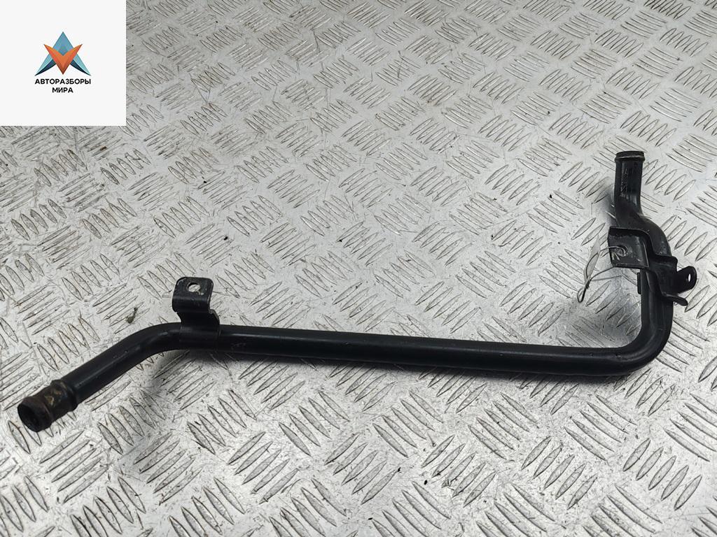 патрубок вентиляции картера Audi A4 B6 2001, 1.8 л., Ti, бензин, МКПП, чёрный, седан, 06B103213K - фото №1