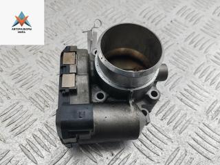 заслонка дроссельная Audi A4 B6 2001, 1.8 л., Ti, бензин, МКПП, чёрный, седан, 06B133062