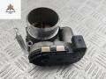 заслонка дроссельная Audi A4 B6 2001, 1.8 л., Ti, бензин, МКПП, чёрный, седан, 06B133062 - фото №2