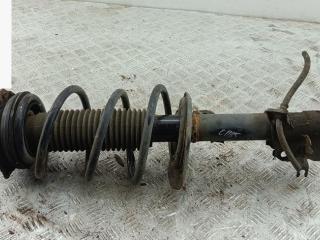 стойка передняя Renault Koleos 1 поколение 2008, 2.5 л., бензин, МКПП, серый, внедорожник 5 дв.