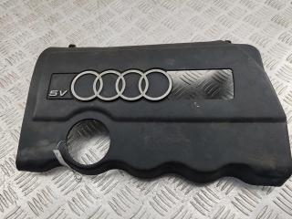 декоративная крышка двигателя Audi A6 4A/C4 1997, 1.8 л., бензин, МКПП, серый, универсал, 058103724C