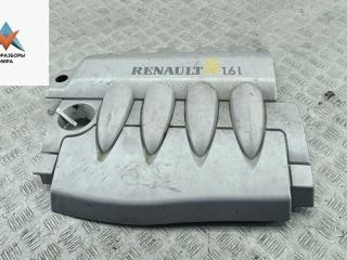 декоративная крышка двигателя Renault Scenic 2 поколение 2004, 1.6 л., бензин, АКПП, синий, минивэн, 8200287536