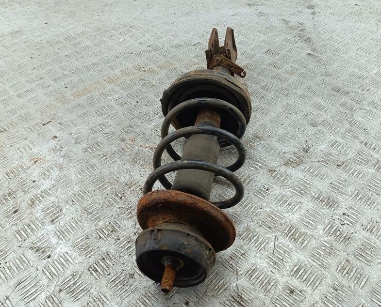 стойка передняя Renault Kangoo I 2003, 1.5 л., дизель, МКПП, красный, фургон - фото №1