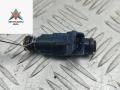 форсунка Audi A4 B6 2001, 1.8 л., Ti, бензин, МКПП, чёрный, седан, 06B133551M, 0280156065 - фото №2