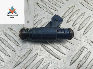 форсунка Audi A4 B6 2001, 1.8 л., Ti, бензин, МКПП, чёрный, седан, 06B133551M, 0280156065