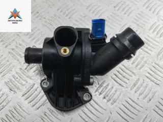 корпус термостата Audi A4 B6 2001, 1.8 л., Ti, бензин, МКПП, чёрный, седан, 06B121111K