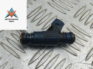 форсунка Audi A4 B6 2001, 1.8 л., Ti, бензин, МКПП, чёрный, седан, 06B133551M, 0280156065