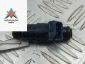 форсунка Audi A4 B6 2001, 1.8 л., Ti, бензин, МКПП, чёрный, седан, 06B133551M, 0280156065 - фото №2