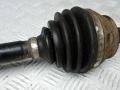 полуось передняя левая (приводной вал, ШРУС) Audi A6 4F/C6 2007, 2.7 л., дизель, АКПП, универсал - фото №5